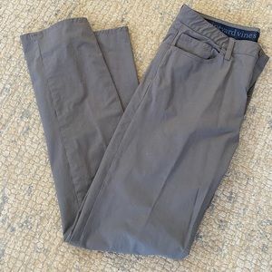 Vineyard Vines 5 Pocket On The Go Performance Pants 32
